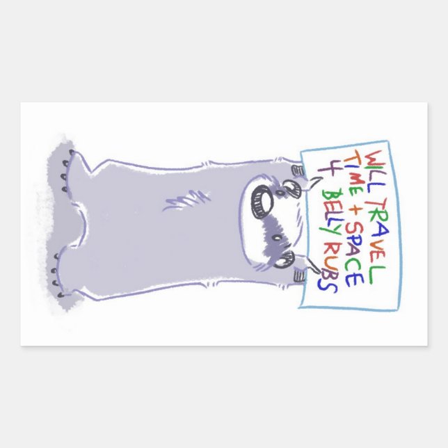 Have Badger - Will Travel - Sticker (Front)