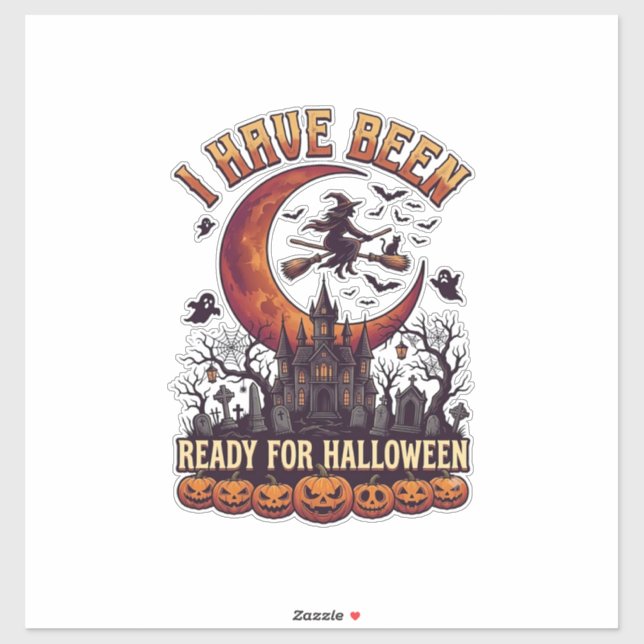 Have Been Ready Halloween Witch Castle Moon_1 (Sheet)
