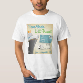 Have Book - Will Travel T-shirt