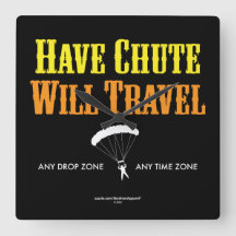 Have Chute Will Travel