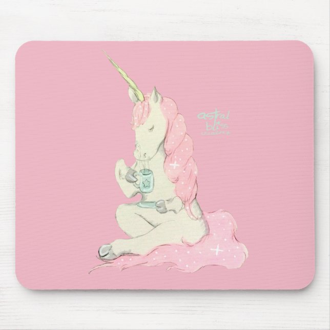 Have coffee & tea with me - Mouse Pad (Front)