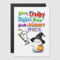 Have Creepy Nights Filled With Yummy Treats