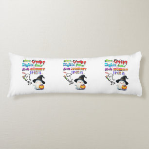 Have Creepy Nights Filled With Yummy Treats Body Cushion