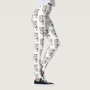 Have Creepy Nights Filled With Yummy Treats Leggings