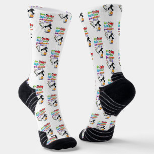 Have Creepy Nights Filled With Yummy Treats Socks