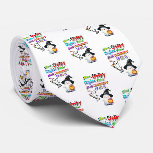 Have Creepy Nights Filled With Yummy Treats Tie