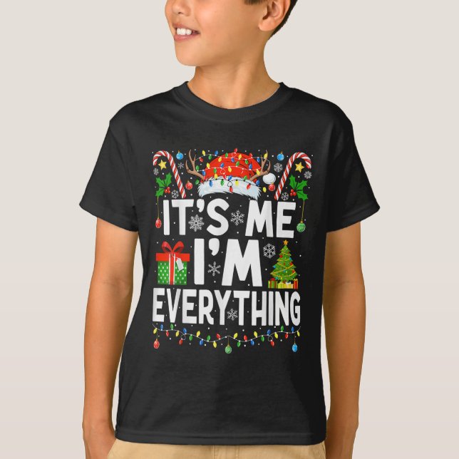 Have Everything I Want For Christmas Couple Pajama T-Shirt (Front)