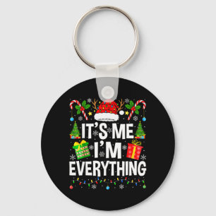 Have Everything Need Couples Pyjamas Christmas Key Ring