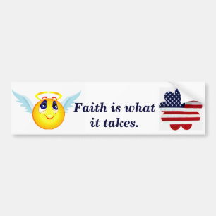 Have Faith _Bumper Sticker