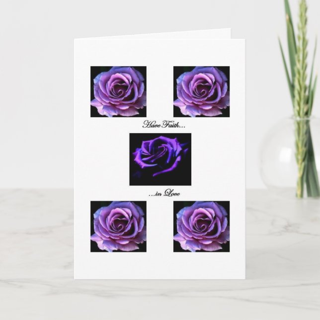 Have Faith in Love Card (Front)