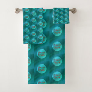 Have Faith Inspirational Bath Towel Set
