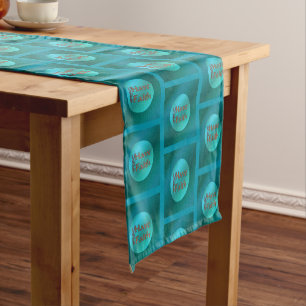 Have Faith Inspirational      Short Table Runner