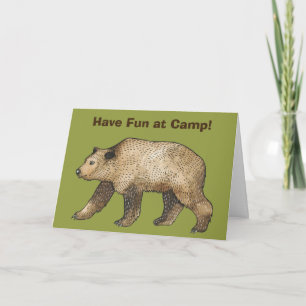 Have Fun At Camp Greeting Card