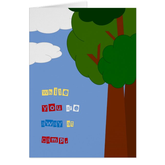 Have Fun at Summer Camp! (Front)