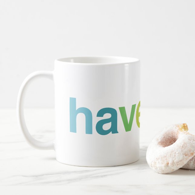 Have fun coffee mug (With Donut)