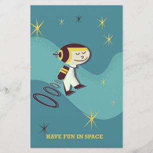 Have fun in Space. Stationery