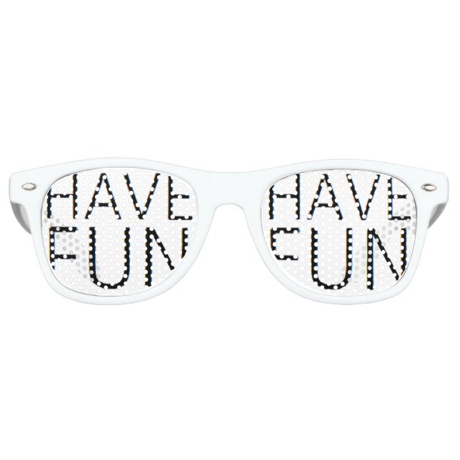 have fun sunglasses (Front)