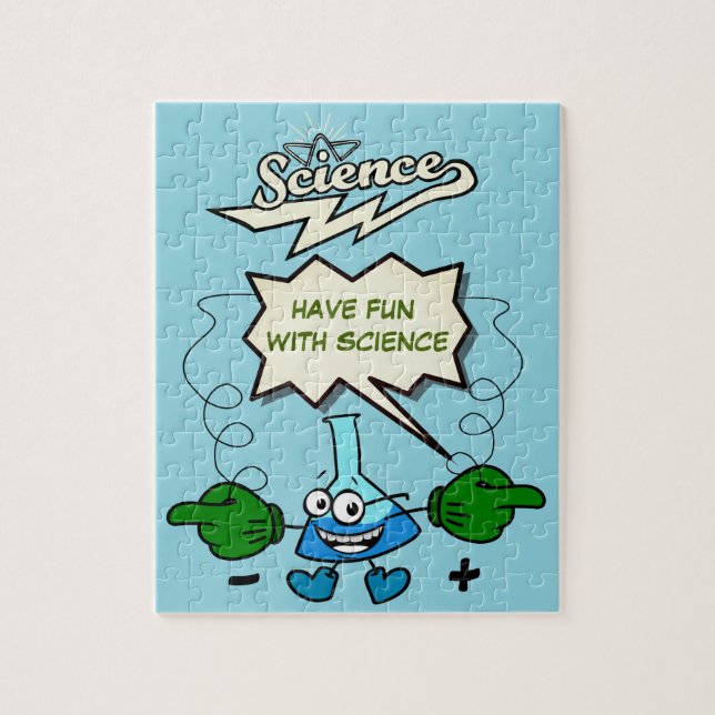 Have Fun With Science Puzzle (Vertical)