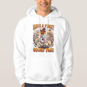Have Funky Gourd Time Halloween Ghost Pumpkin_1 Hoodie