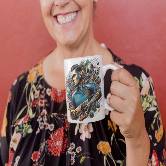 Have Goals, Live Bigger — Inspirational Mug (Creator Uploaded)