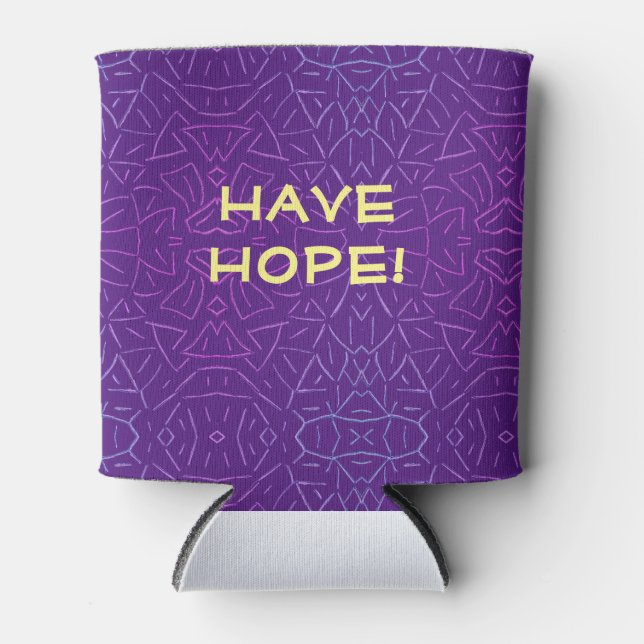 Have Hope!   Can Cooler (Front)
