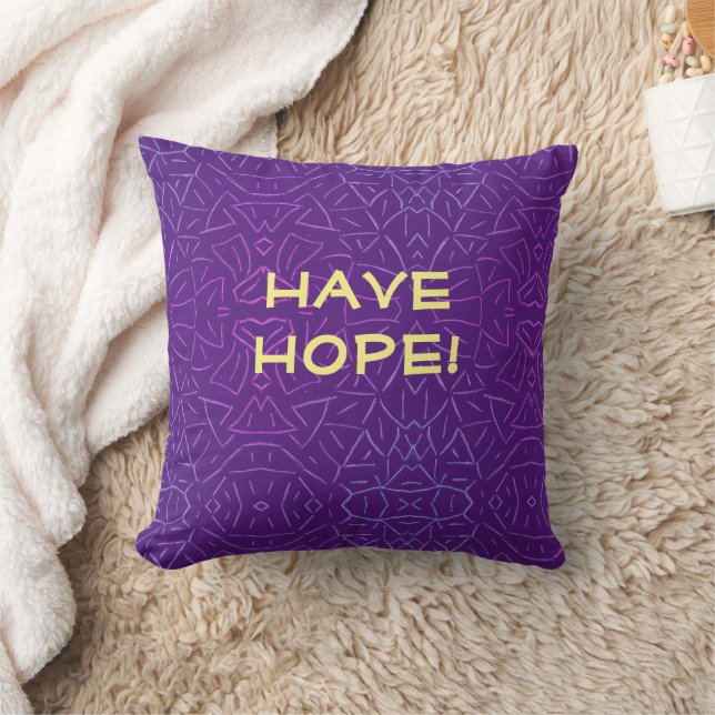 Have Hope!  Cushion (Blanket)