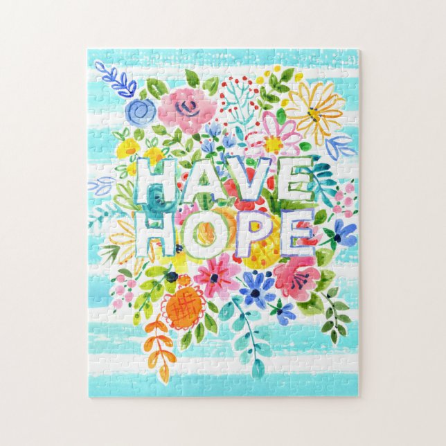 Have Hope Puzzle (Vertical)