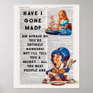 Have I gone mad? Am afraid so.... Poster