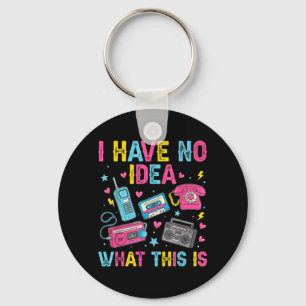 Have Idea What This is 90s Boys 80s Costume Kids Key Ring