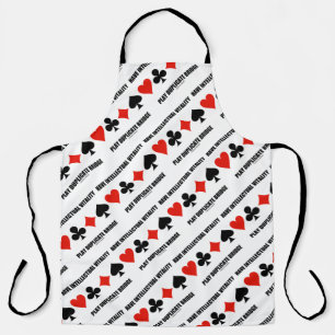 Have Intellectual Vitality Play Duplicate Bridge Apron