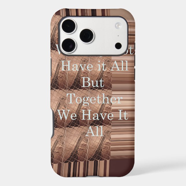 Have it all Giraffe Safari  Hakuna Matata woven so (Back)