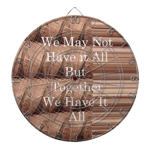 Have it all Giraffe Safari  Hakuna Matata woven so Dartboard (Front)