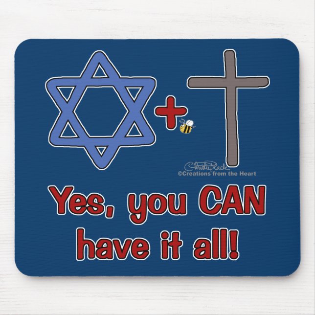 Have It All! Mouse Pad (Front)