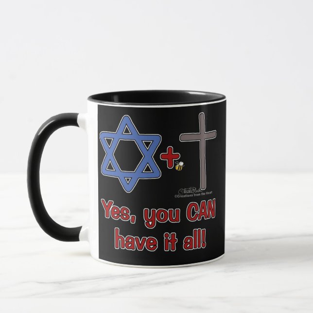 Have It All! Mug (Left)