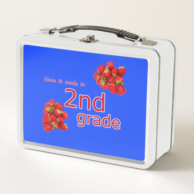 Have it Made in 2nd Grade Metal Lunch Box (Front)