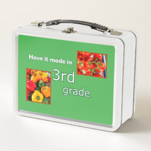 Have it Made in 3rd Grade Metal Lunch Box