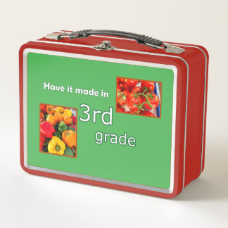 Have it Made in 3rd Grade Metal Lunch Box