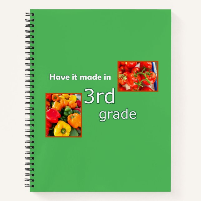 Have it Made in 3rd Grade Notebook (Front)