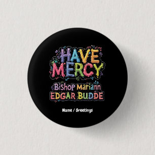 Have Mercy: Bishop Mariann Edgar Budde’s Impact on 3 Cm Round Badge
