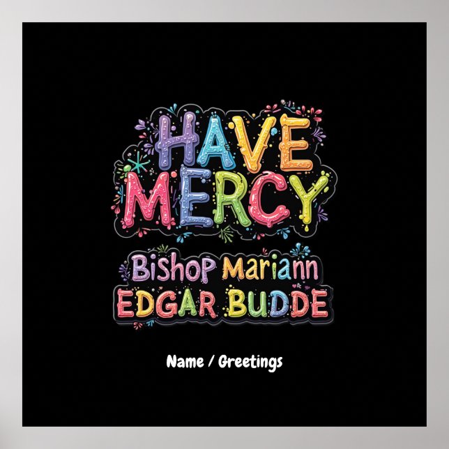 Have Mercy: Bishop Mariann Edgar Budde’s Impact on Poster (Front)