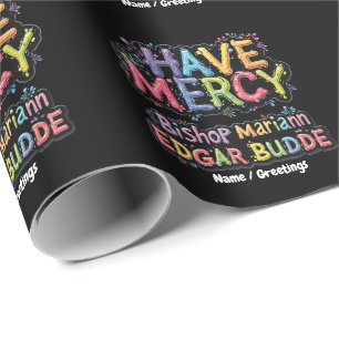 Have Mercy: Bishop Mariann Edgar Budde’s Impact on Wrapping Paper