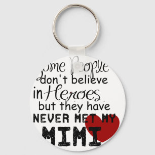 Have never met my mimi key ring