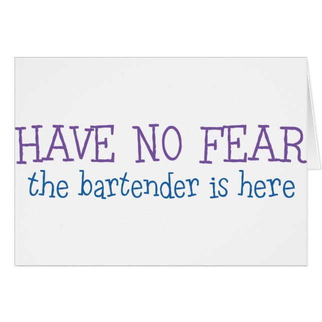 Have No Fear (Front Horizontal)