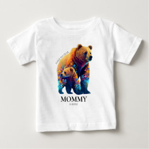 Have No Fear Mommy Is Here - Mother's Day Baby T-Shirt