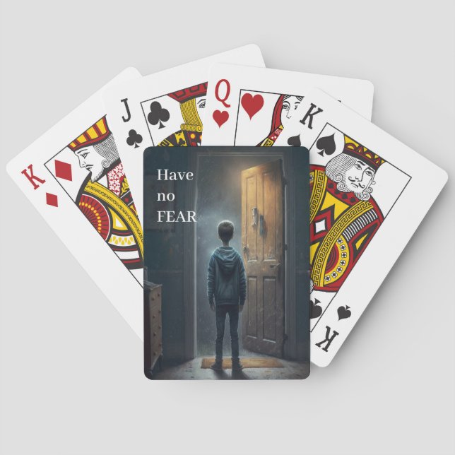 Have No Fear Playing Cards (Back)