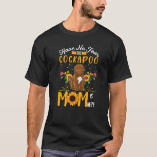Have no fear The Cockapoo Mum is here Premium T-Shirt