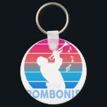 Have no fear the trombonist is here key ring<br><div class="desc">A stylish keychain featuring a vintage classic car design. A perfect accessory for car lovers and collectors. Great for everyday use or as a small and thoughtful gift for classic car enthusiasts.</div>