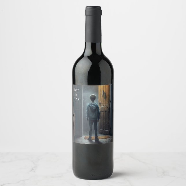 Have No Fear Wine Label (Front)