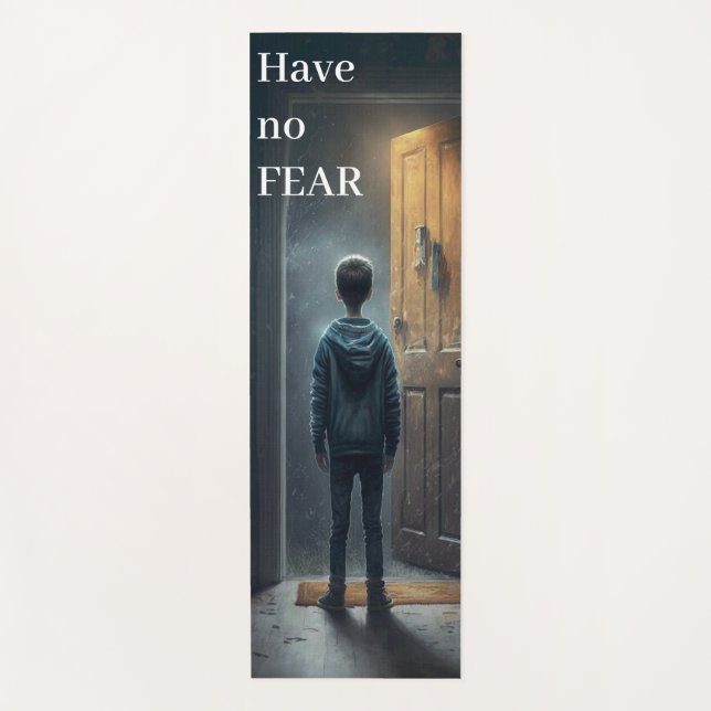 Have No Fear Yoga Mat (Front)