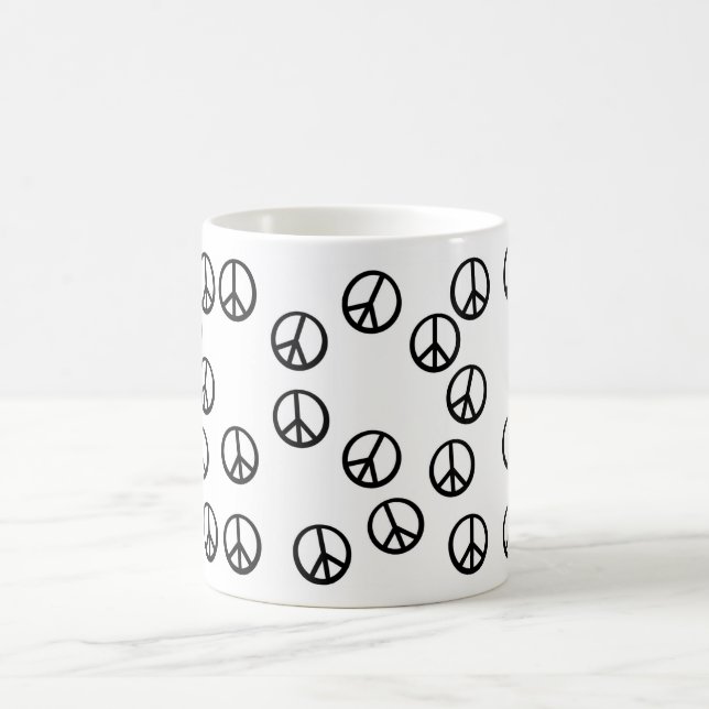 Have Peace-Filled Coffee! Coffee Mug (Center)